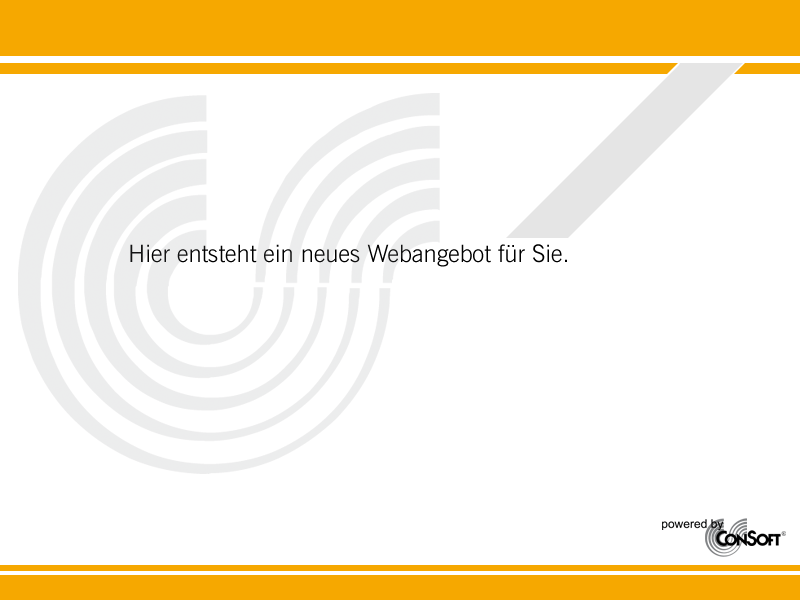 Hier entsteht ein neues Webangebot fr Sie.